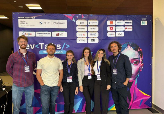 Exploring innovation at the DevTalks