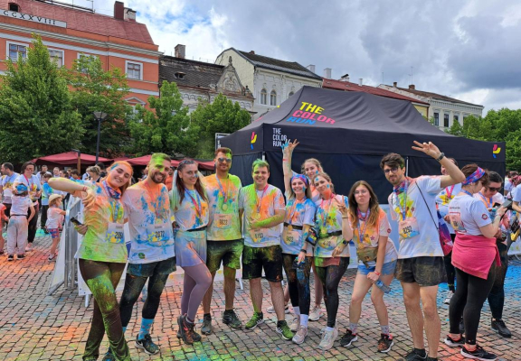 Color Run Cluj