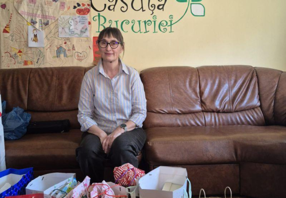 Easter at Asociația Căsuța Bucuriei
