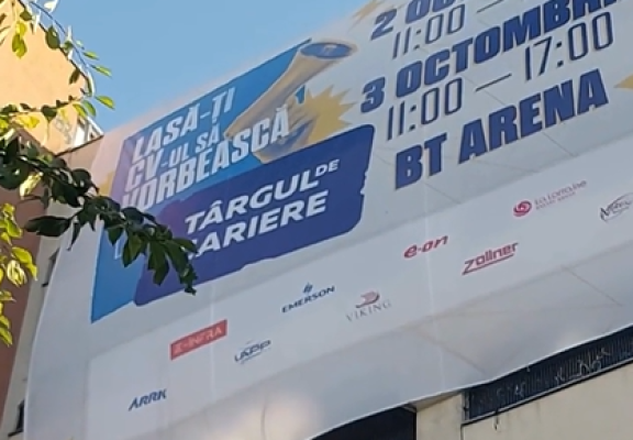 Târgul de Cariere on October 2–3, 2025