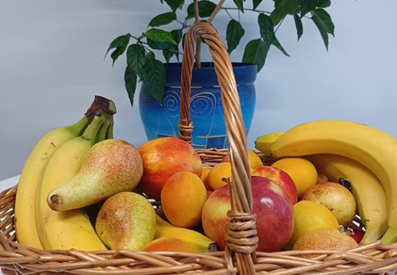 Vitamins for a healthy start to the day!