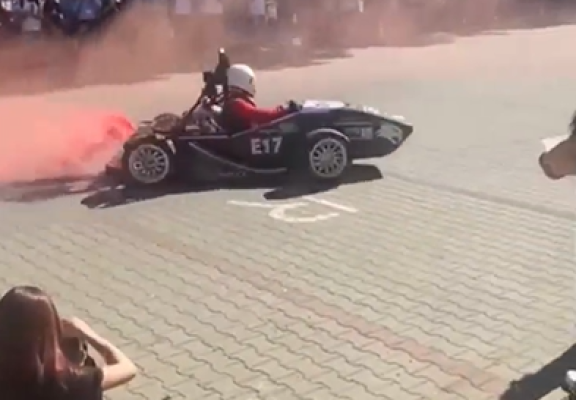 Formula Student Team - New electric car