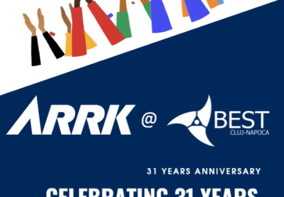 ARRK at BEST Gala Cluj-Napoca