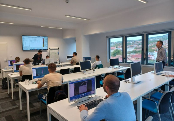 Summer practice in our office!