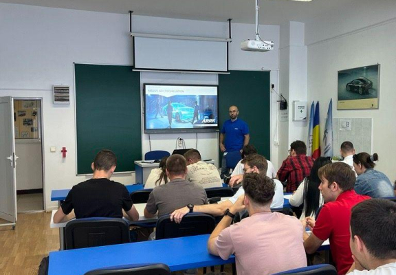 Passive Safety course at the Technical University of Cluj Napoca