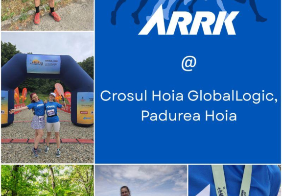 ARRK R&D @ Crosul Hoia GlobalLogic!
