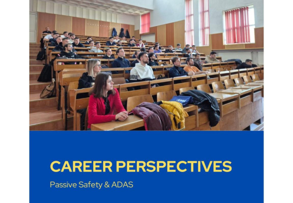 Career perspectives with ARRK Research & Development SRL Romania