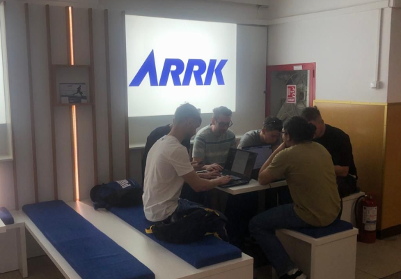 ARRK Corner at UTCN