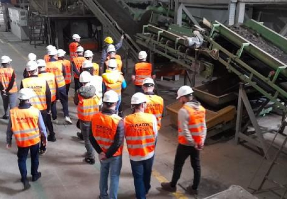 Vizita studenților UTCN la fabricile noastre din Recea