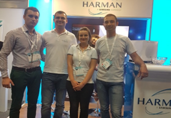 This June HARMAN Romania participated for the first time at DevTalks, the largest IT conference in Romania, as part of our Employer Branding strategy