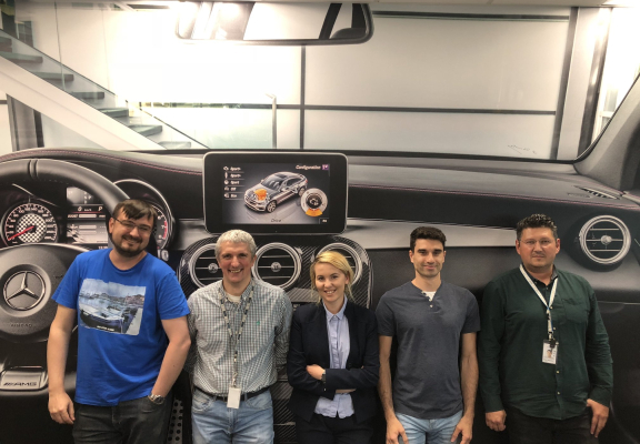 Românii de la Harman au adus primul sistem de infotainment AR pe piața mondială de automotive: MBUX – Mercedes Benz