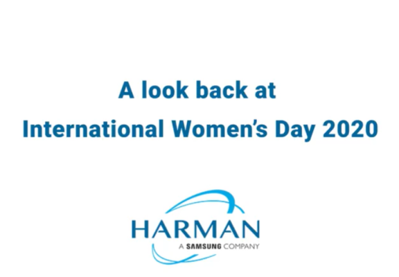 International Woman's Day & Mother's Day at HARMAN