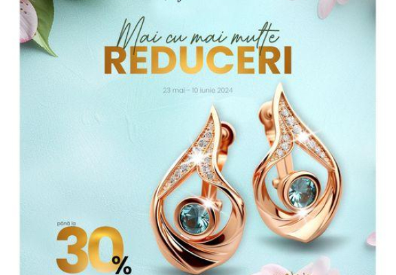 Inceput de vara cu Reduceri 30 % !