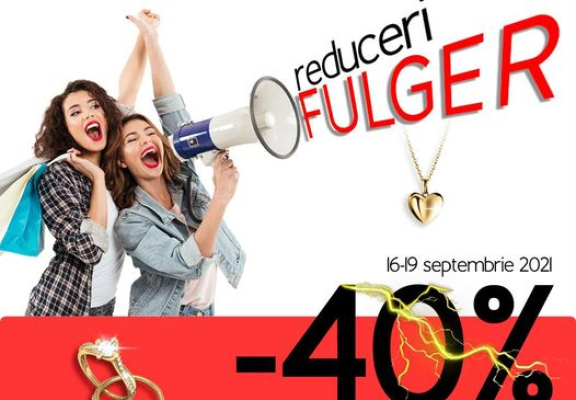 REDUCERI FULGER de toamna!