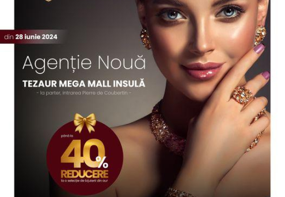 Agentie NOUA TEZAUR insula MEGA MALL