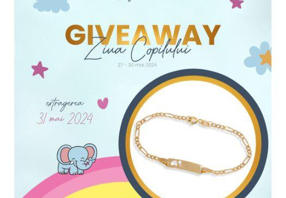 Giveaway 1 IUNIE - Ziua Copilului!