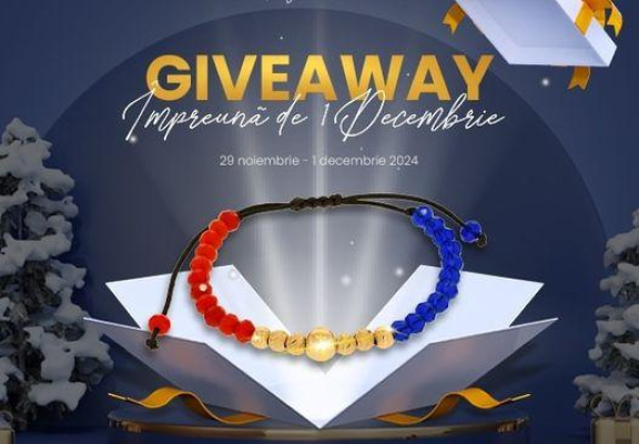 Giveaway Împreună de 1 Decembrie