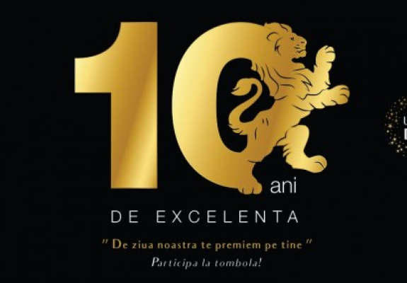TEZAUR 10 ANI DE EXCELENTA!