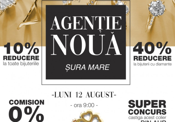 TEZAUR deschide Agentia SURA MARE in sectorul 4 din Bucuresti!