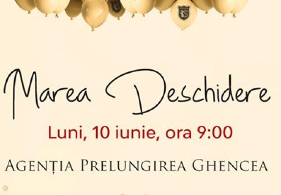 TEZAUR deschide o NOUA AGENTIE în Bucuresti !