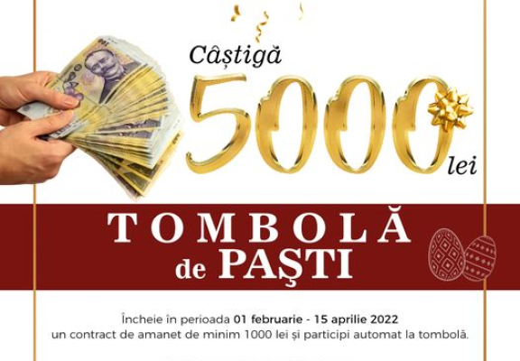 TOMBOLA de Pasti