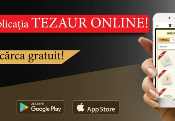 Am lansat Aplicatia TEZAUR ONLINE