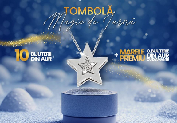 TOMBOLA MAGIA DE IARNA