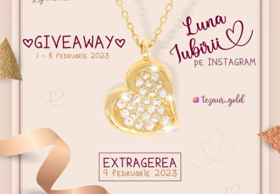 Giveaway luna iubirii