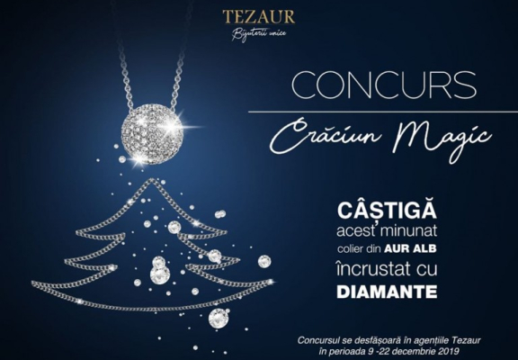 CRACIUN MAGIC cu TEZAUR