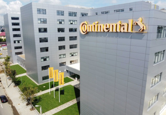 Continental Iasi office building