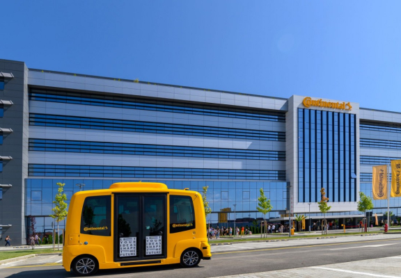 Continental Automotive Timisoara headquarter