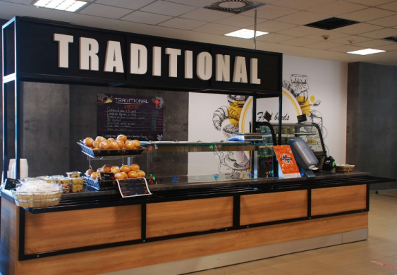 Continental Iasi - Canteen