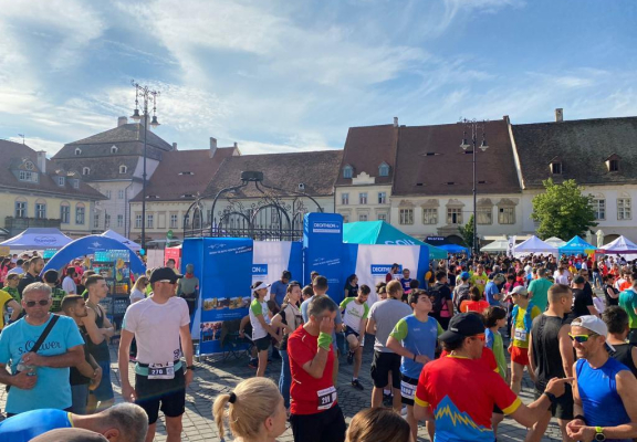 Decathlon & Maratonul International din Sibiu