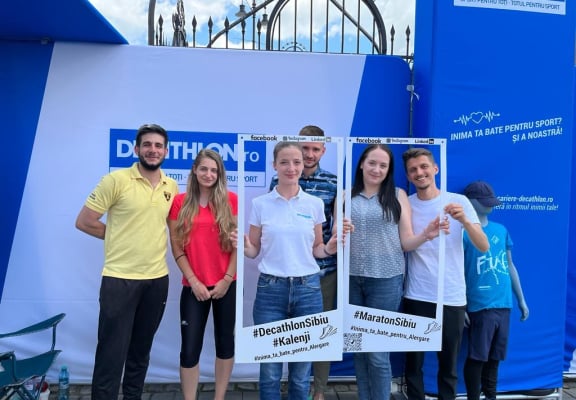 Decathlon & Maratonul International din Sibiu