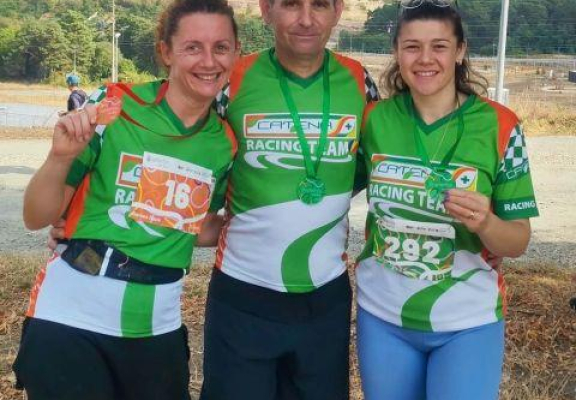 Catena Racing Team la Gușterița Trail Run