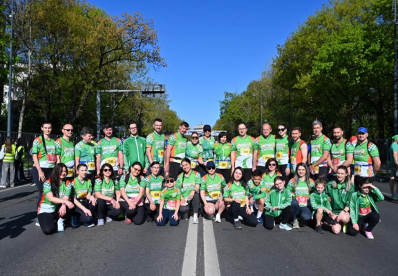Bucharest International Half Marathon