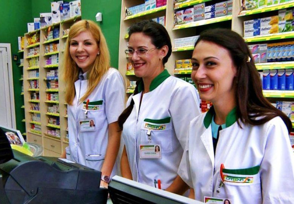 Specialistii Farmaciilor Catena