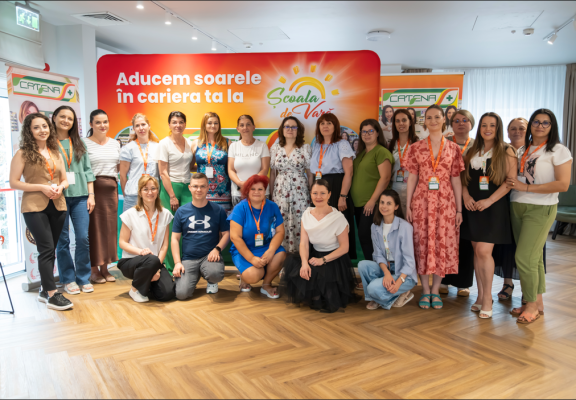Energia Școlii de Vară Catena s-a întors! 🎉🎓