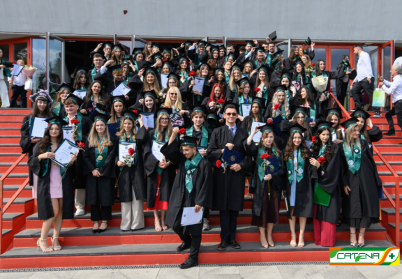 Festivitatea de Absolvire a Facultății de Farmacie, UMFCD