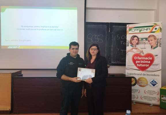 Pasiunea pentru știință și cercetare se cultivă încă din anii de studenție! 🌱🔬
