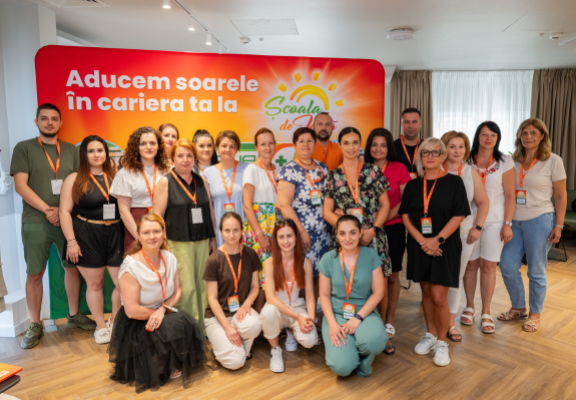 Aducem soarele in cariera ta la Scoala de Vara Catena!