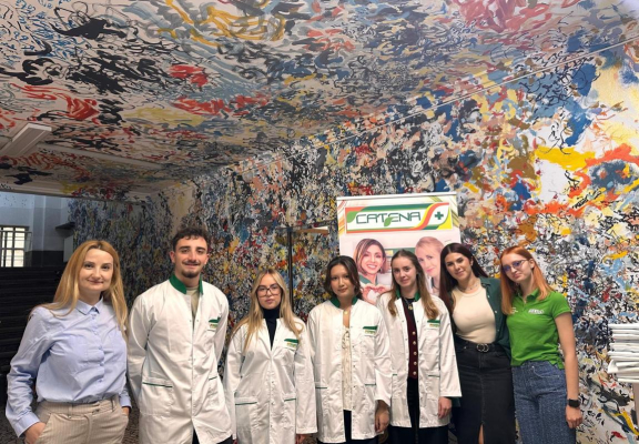 Primul halat nu se uită niciodată💚