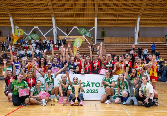 💚 Campionatul de Handbal PRINDE ARIPI – Catena Racing Team, ediția a XI-a | Cheile Grădiștei