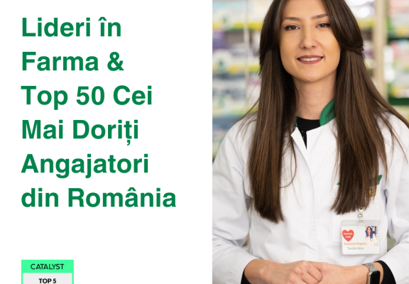 Cei mai doriți angajatori din România! 🏆💚