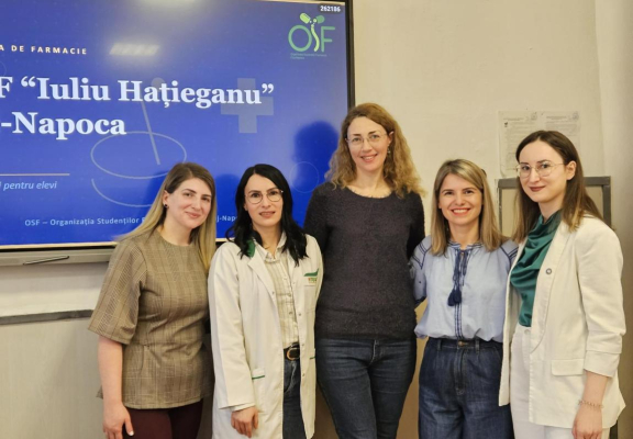 Împărtășim pasiunea pentru sănătate cu generațiile viitoare! 💚