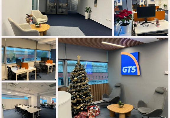 Sediul GTS, într-o versiune nouă