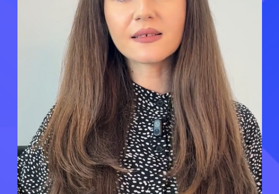 Love my job @ GTS: Andreea Tiriș