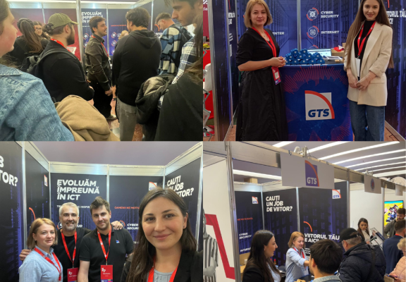 GTS la Angajatori de Top 2025 - întâlniri care contează