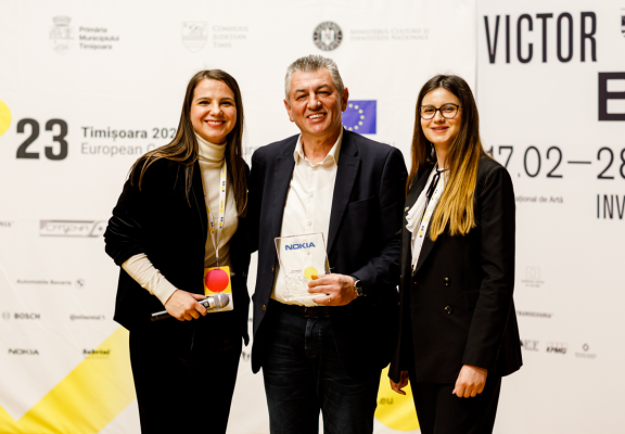 Nokia was awarded by European Cultural Capital Timișoara Association