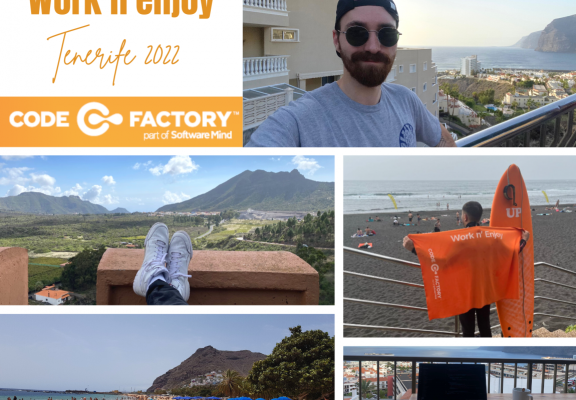 Work n’ enjoy – Coding with a view